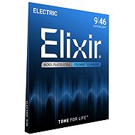 Elixir 12025 Polyweb Nickel 9-46 Custom Light - Strings