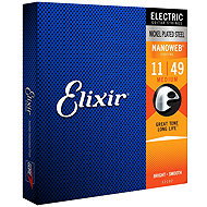 Elixir 12102 Nanoweb Nickel 11-49 Medium - Saiten