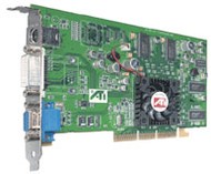 ATI Radeon 7500 64MB DDR DVI AGP bulk - 