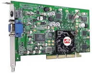 ATI Radeon 8500 LE, 64MB DDR,TVout,4xAGP bulk - 