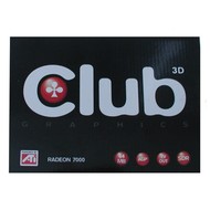 ATI (Club3D) Radeon 7000, 64 MB SDR, VGA - 