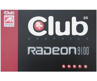 ATI (Club3D) Radeon 9100 LE, 64 MB DDR, VGA/DVI - 