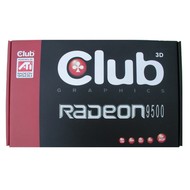 ATI (Club3D) Radeon 9500, 128 MB DDR, VGA/DVI/TV out - 