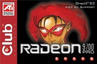 ATI (Club3D) Radeon 9700 PRO, 128 MB DDR, VGA/DVI - 