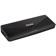 Club3D Docking Station SenseVision CSV-3103D 4K Dual Display USB 3.0 - Docking Station