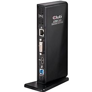 Club3D Docking Station SenseVision CSV-3242HD Dual Display USB 3.0 - Docking Station
