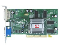 ATI (Sapphire) Radeon 7500, 128 MB DDR, VGA/DVI, bulk - 