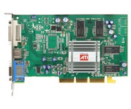 SAPPHIRE ATI Radeon 9250, 128 MB DDR, 128bit, VGA/DVI, retail - Graphics Card