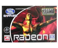 ATI (Sapphire) Radeon 9600SE, 128 MB DDR, VGA/DVI/VIVO - 