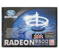 ATI (Sapphire) Radeon 9500 PRO, 128 MB DDR, VGA/DVI - 