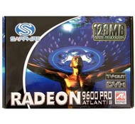 ATI (Sapphire) Radeon 9600PRO, 128 MB DDR, VGA/DVI/VIVO - 