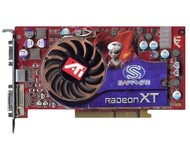 ATI (Sapphire) Radeon 9800XT, 256 MB DDR, VGA/DVI - 