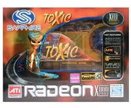 ATI (Sapphire) Radeon TOXIC X800PRO, 256 MB DDR3, VGA/DVI/VIVO - Graphics Card