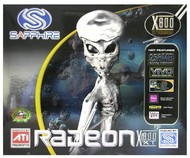 ATI (Sapphire) Radeon X800XT, 256 MB DDR3, VGA/DVI/VIVO - Graphics Card