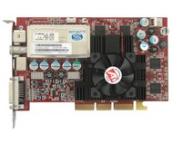ATI (Sapphire) All-In-Wonder Radeon 9000PRO, 64 MB DDR, VGA/DVI, TV tuner, bulk - 