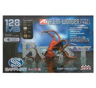 ATI (Sapphire) All-In-Wonder Radeon 9700PRO, 128 MB DDR, VGA/DVI, TV tuner, bulk - 