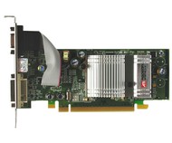 ATI (Sapphire) Radeon X300SE, 128 MB DDR, VGA/DVI, PCIe x16 - Graphics Card