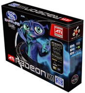 ATI (Sapphire) Radeon X550 ADV, 128 MB DDR, VGA/DVI, PCIe x16 - Graphics Card