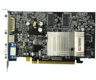 ATI (Sapphire) Radeon X300, 256 MB DDR, VGA/DVI, PCIe x16 - Graphics Card