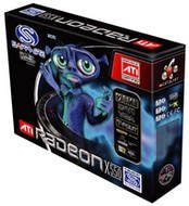 ATI (Sapphire) Radeon X550, 128 MB DDR, VGA/DVI, PCIe x16 - Graphics Card