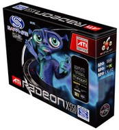 ATI (Sapphire) Radeon X550, 256 MB DDR, VGA/DVI, PCIe x16 - Graphics Card