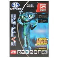 ATI (Sapphire) Radeon X550, 256 MB DDR2, VGA/DVI, PCIe x16 - Graphics Card