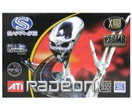 ATI (Sapphire) Radeon X600PRO, 128 MB DDR, VGA/DVI/VIVO, PCIe x16 - Graphics Card