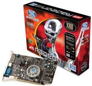 ATI (Sapphire) Radeon X600PRO, 256 MB DDR, VGA/DVI, PCIe x16 - Graphics Card