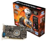ATI (Sapphire) Radeon X600XT, 128 MB DDR, VGA/DVI/VIVO, PCIe x16 - Graphics Card