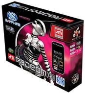 ATI (Sapphire) Radeon X700, 256 MB DDR, VGA/DVI/VIVO, PCIe x16 - Graphics Card