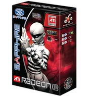 ATI (Sapphire) Radeon X800 GTO, 256 MB DDR, VGA/DVI, PCIe x16 - Graphics Card