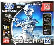 ATI (Sapphire) Radeon X800 GTO Ultimate, 256 MB DDR3, VGA/DVI, PCIe x16 - pasivní chladič! - Graphics Card