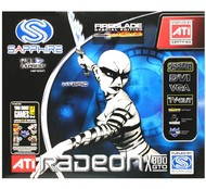 ATI (Sapphire) Radeon X800 GTO Fireblade, 256 MB DDR, VGA/DVI, PCIe x16 - Graphics Card