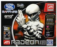 ATI (Sapphire) Radeon X800 GTO2, 256 MB DDR, VGA/DVI/VIVO, PCIe x16 - limitovaná edice!! - Graphics Card