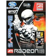 ATI (Sapphire) Radeon X800 GTO2, 256 MB DDR3, VGA/DVI, PCIe x16 - Graphics Card