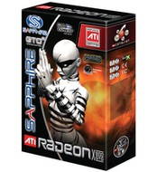 ATI (Sapphire) Radeon X800 GTO2 256 MB DDR3 PCI Express x16 - Graphics Card