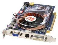 ATI (Sapphire) Radeon X800XT, 256 MB DDR3, PCIe x16, VGA/DVI/VIVO - Graphics Card