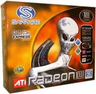 ATI (Sapphire) Radeon X800PRO, 256 MB DDR3, PCIe x16, VGA/DVI/VIVO - Grafická karta