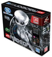 ATI (Sapphire) Radeon X850PRO, 256 MB DDR3, PCIe x16, VGA/DVI - Graphics Card