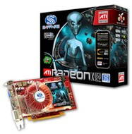 ATI (Sapphire) Radeon X850XT, 256 MB DDR3, PCIe x16, VGA/DVI - Graphics Card