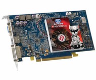 ATI (Sapphire) Radeon X800 CrossFire Master Card, 256 MB DDR3, PCIe x16, CF, VGA/DVI - Graphics Card