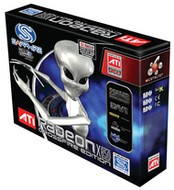 ATI (Sapphire) Radeon X850 CrossFire Master Card, 256 MB DDR3, PCIe x16, CF, VGA/DVI - Graphics Card