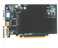 ATI (Sapphire) Radeon X1300, 256 MB DDR, PCIe x16, VGA/ DVI/ - Graphics Card