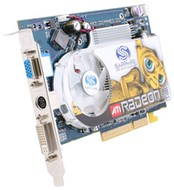 ATI (Sapphire) Radeon X1300XT - Graphics Card