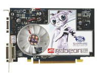 ATI (Sapphire) Radeon X1300XT, 256 MB DDR2, PCIe x16, VGA/ DVI/ - Graphics Card
