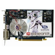 ATI (Sapphire) Radeon X1300XT, 512 MB DDR2, PCIe x16, VGA/ DVI/ - Graphics Card