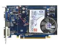 ATI (Sapphire) Radeon X1550 - Graphics Card