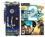 Sada ATI (Sapphire) Radeon X1950GT + Ghost Recon: Advanced Warfighter 2 - Graphics Card