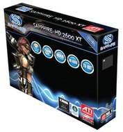 ATI (Sapphire) Radeon HD 2600XT - Graphics Card