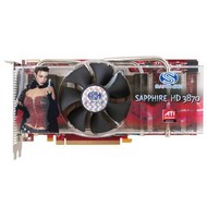 SAPPHIRE HD 3870 512MB DDR3 - Graphics Card